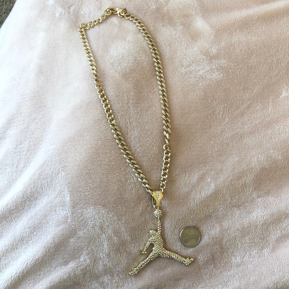 “Jump Man” Michael Jordan Charm for Chain - Picture 2 of 2